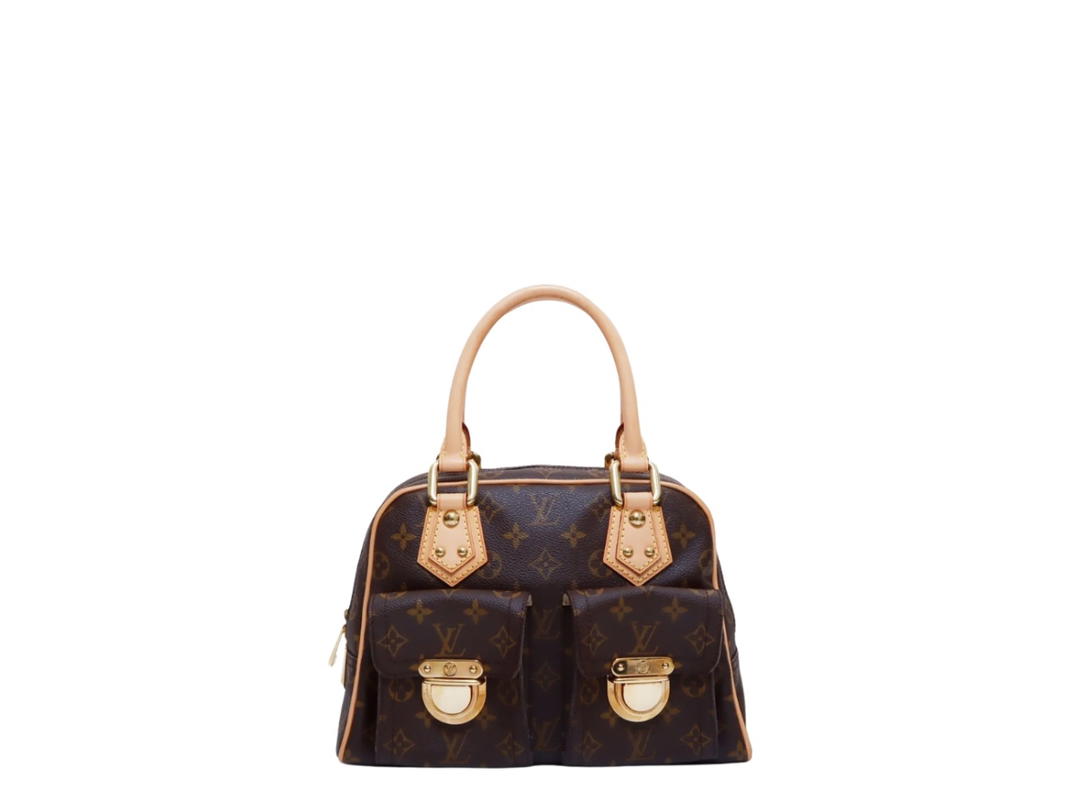 Louis Vuitton Louis Vuitton Manhattan PM Brown