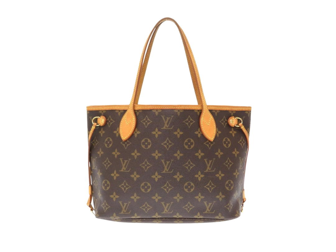Louis Vuitton Louis Vuitton Neverfull PM Brown