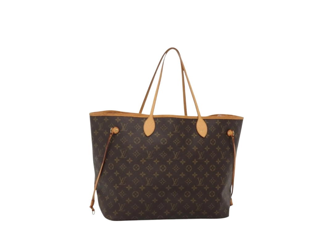 Louis Vuitton Louis Vuitton Neverfull GM Tote Bag Brown