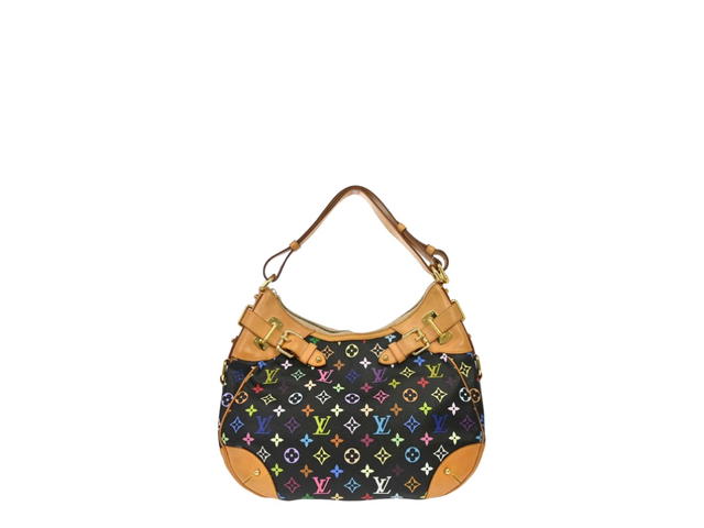 Louis Vuitton Louis Vuitton Greta Handbag Monogram Black - view 1