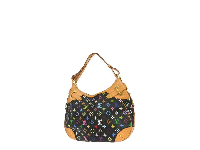 Louis Vuitton Louis Vuitton Greta Handbag Monogram Black - view 2