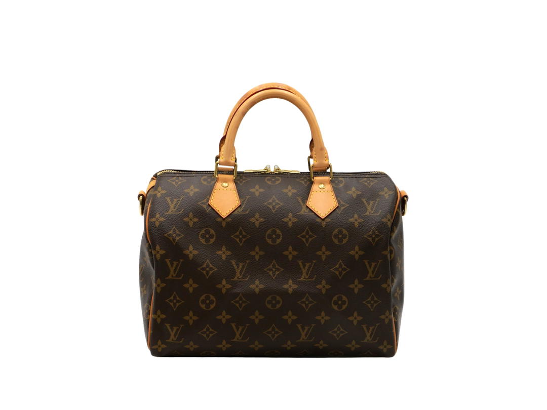 Louis Vuitton Louis Vuitton Speedy Bandouliere 30 Brown