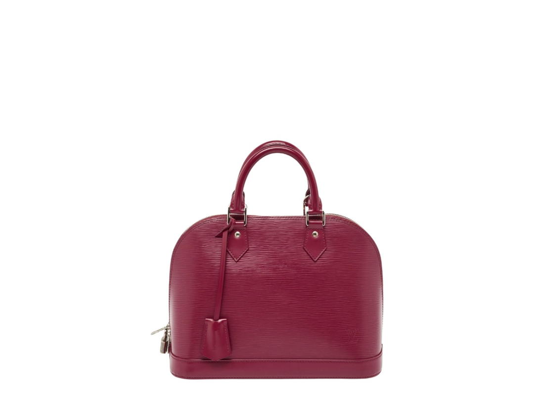 Louis Vuitton Louis Vuitton Alma PM Bag Fuchsia