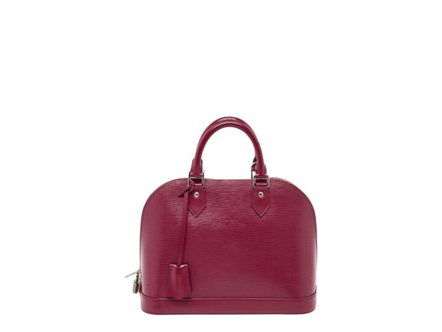 Louis Vuitton Louis Vuitton Alma PM Bag Fuchsia - view 1