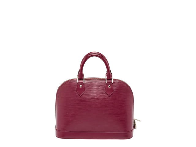 Louis Vuitton Louis Vuitton Alma PM Bag Fuchsia - view 2