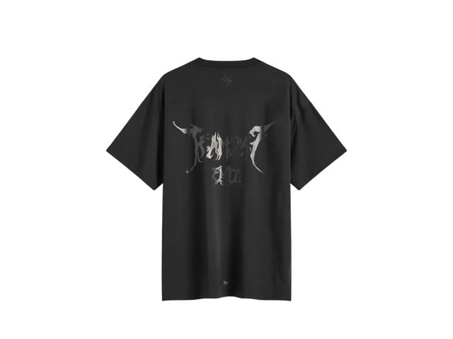 Represent Represent x End Platinum Oversized T-Shirt Jet Black - view 2