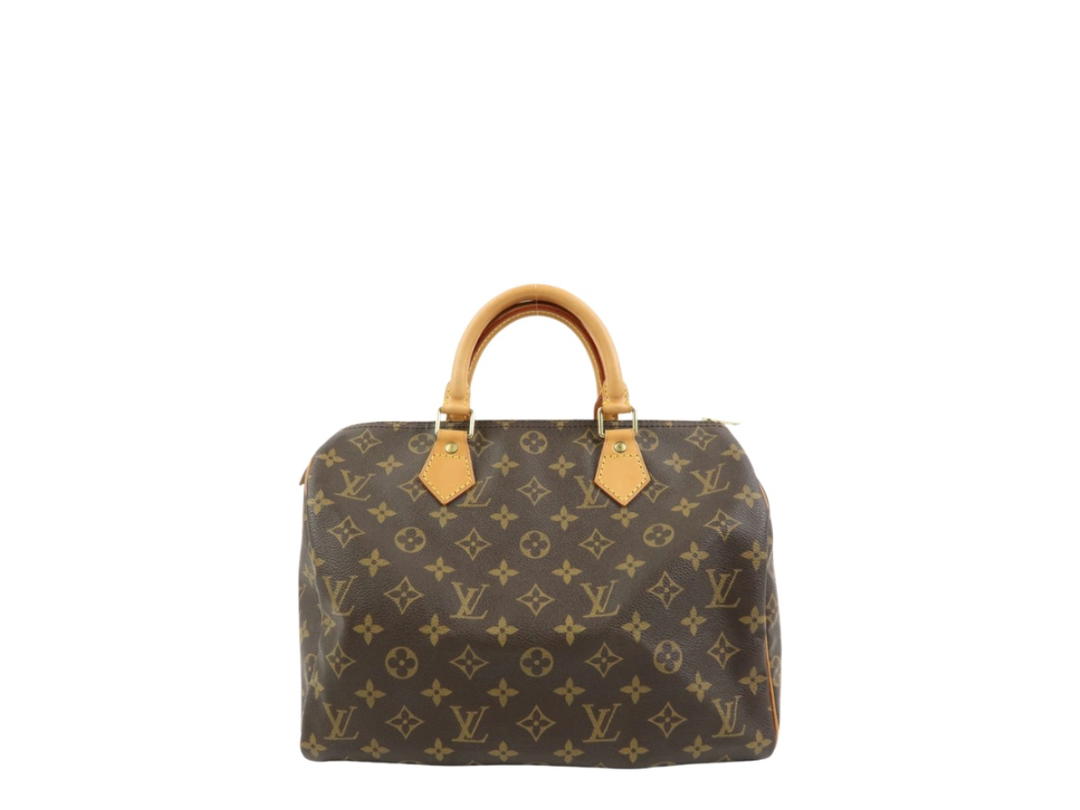 Louis Vuitton Louis Vuitton Speedy 30 Monogram