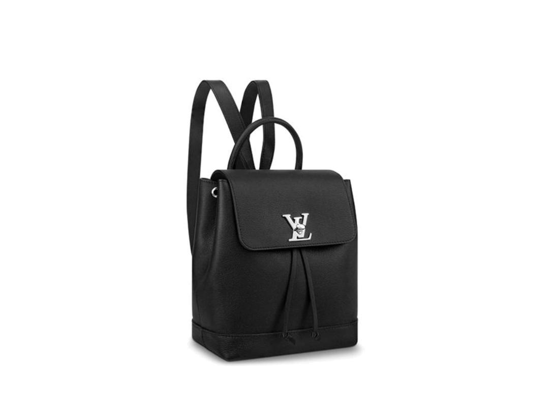 Louis Vuitton Louis Vuitton Lockme Backpack Noir