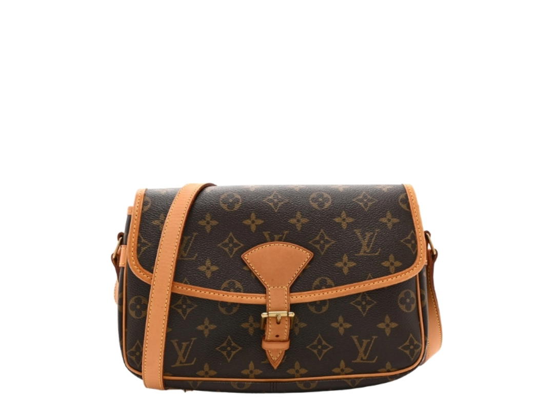 Louis Vuitton Louis Vuitton Sologne Monogram Canvas