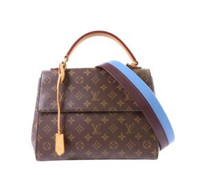 Buy Louis Vuitton MM Cluny Monogram Tote Bag Brown at Sasom – Authentic and Ready to Ship