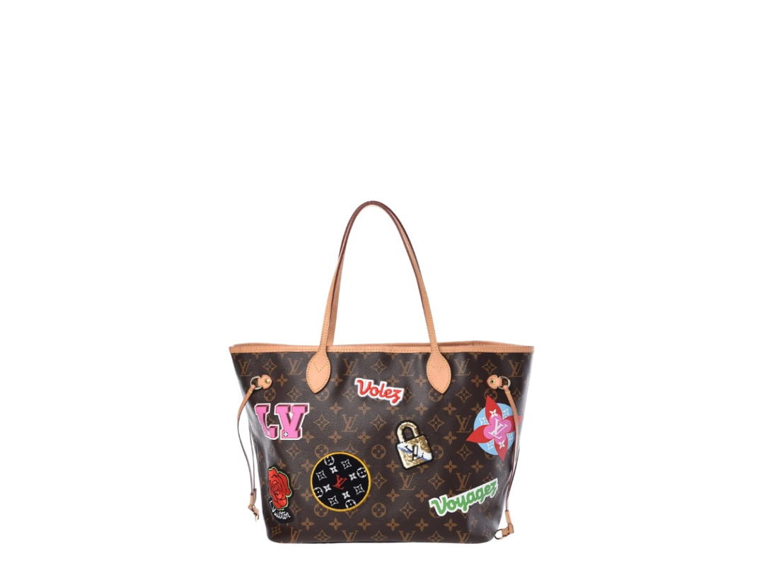 Louis Vuitton Louis Vuitton Patches Neverfull MM Travel Stickers Monogram