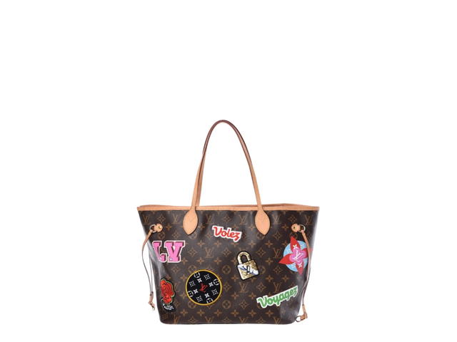 Louis Vuitton Louis Vuitton Patches Neverfull MM Travel Stickers Monogram - view 1