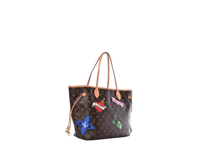Louis Vuitton Louis Vuitton Patches Neverfull MM Travel Stickers Monogram - view 2