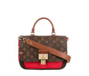 Buy Louis Vuitton Monogram Vaugirard In Brown Monogram With Gold Hardware at Sasom – Authentic and Ready to Ship