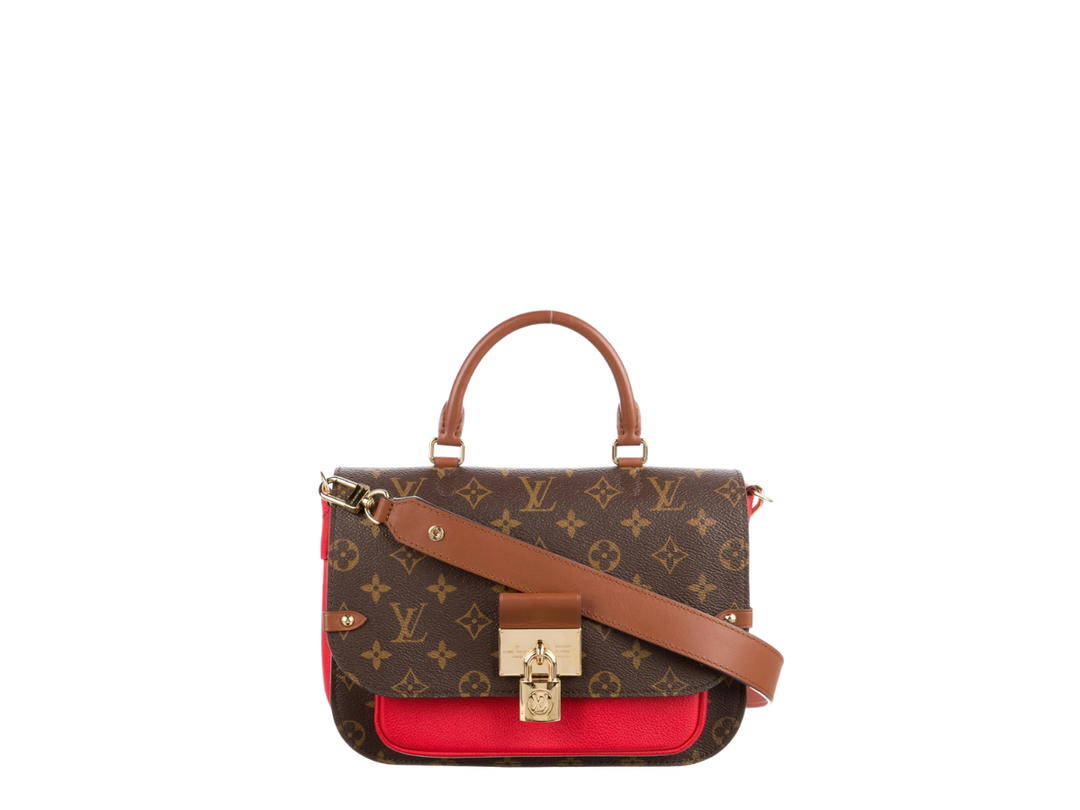 Louis Vuitton Louis Vuitton Monogram Vaugirard In Brown Monogram With Gold Hardware