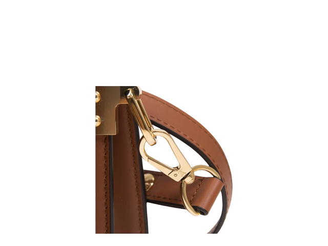 Louis Vuitton Louis Vuitton Mini Dauphine Monogram Reverse Canvas Shoulder Bag Brown - view 3