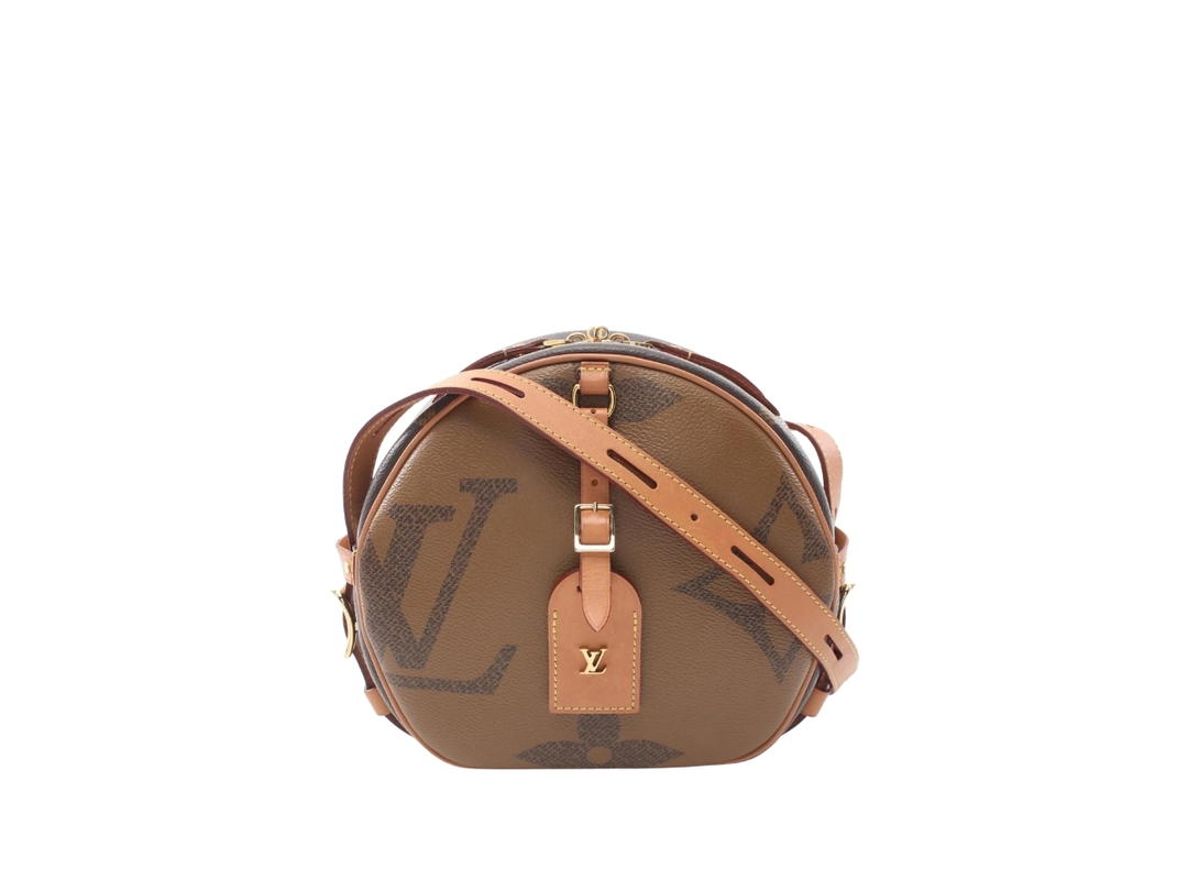 Louis Vuitton Louis Vuitton Boite Chapeau Souple Shoulder Bag Brown