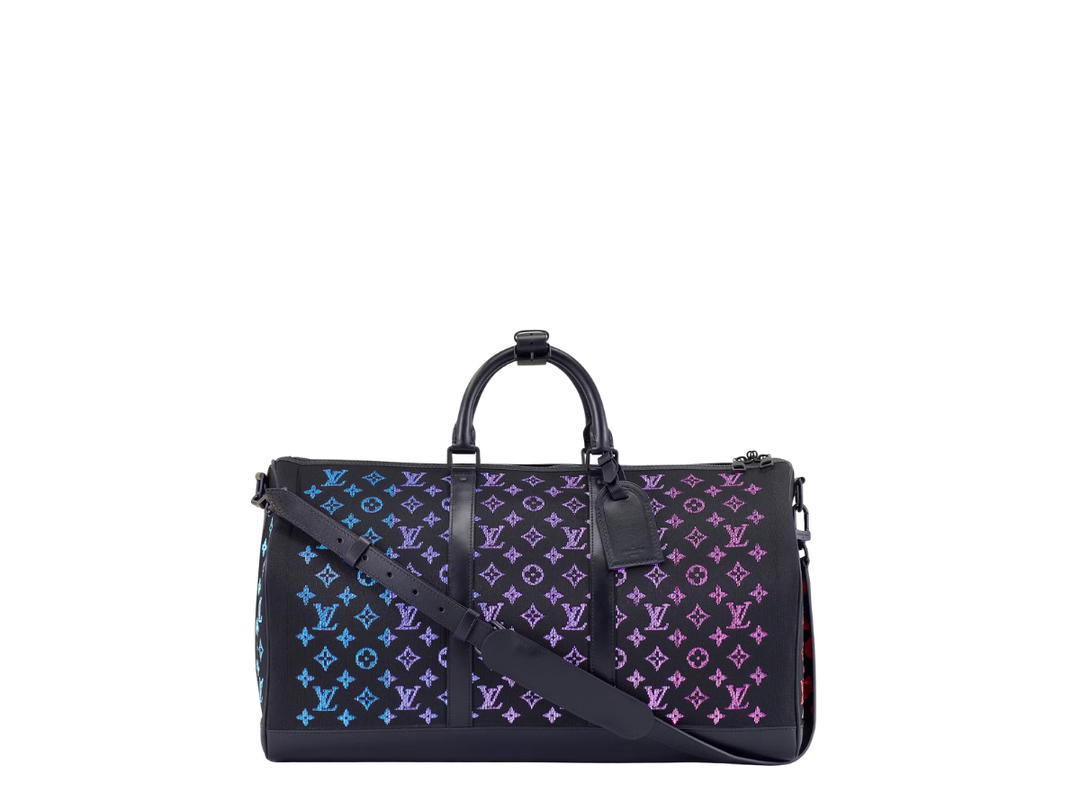 Louis Vuitton Louis Vuitton Keepall 50 Black