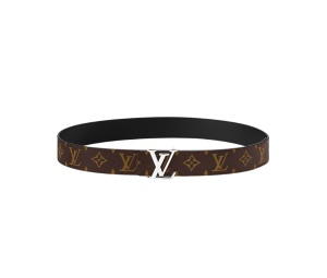 Buy Louis Vuitton LV Initiales 35mm Reversible Belt Monogram Black at Sasom – Authentic and Ready to Ship