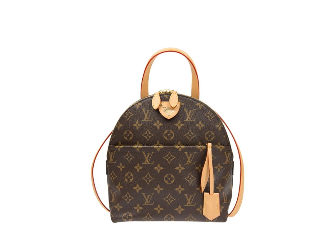 Louis Vuitton Louis Vuitton Bags Moon Backpack In Brown Monogram With Gold Hardware