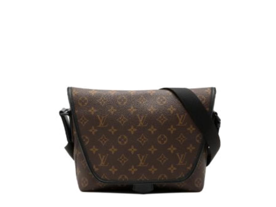 Louis Vuitton Louis Vuitton Magnetic Messenger Monogram Canvas Brown