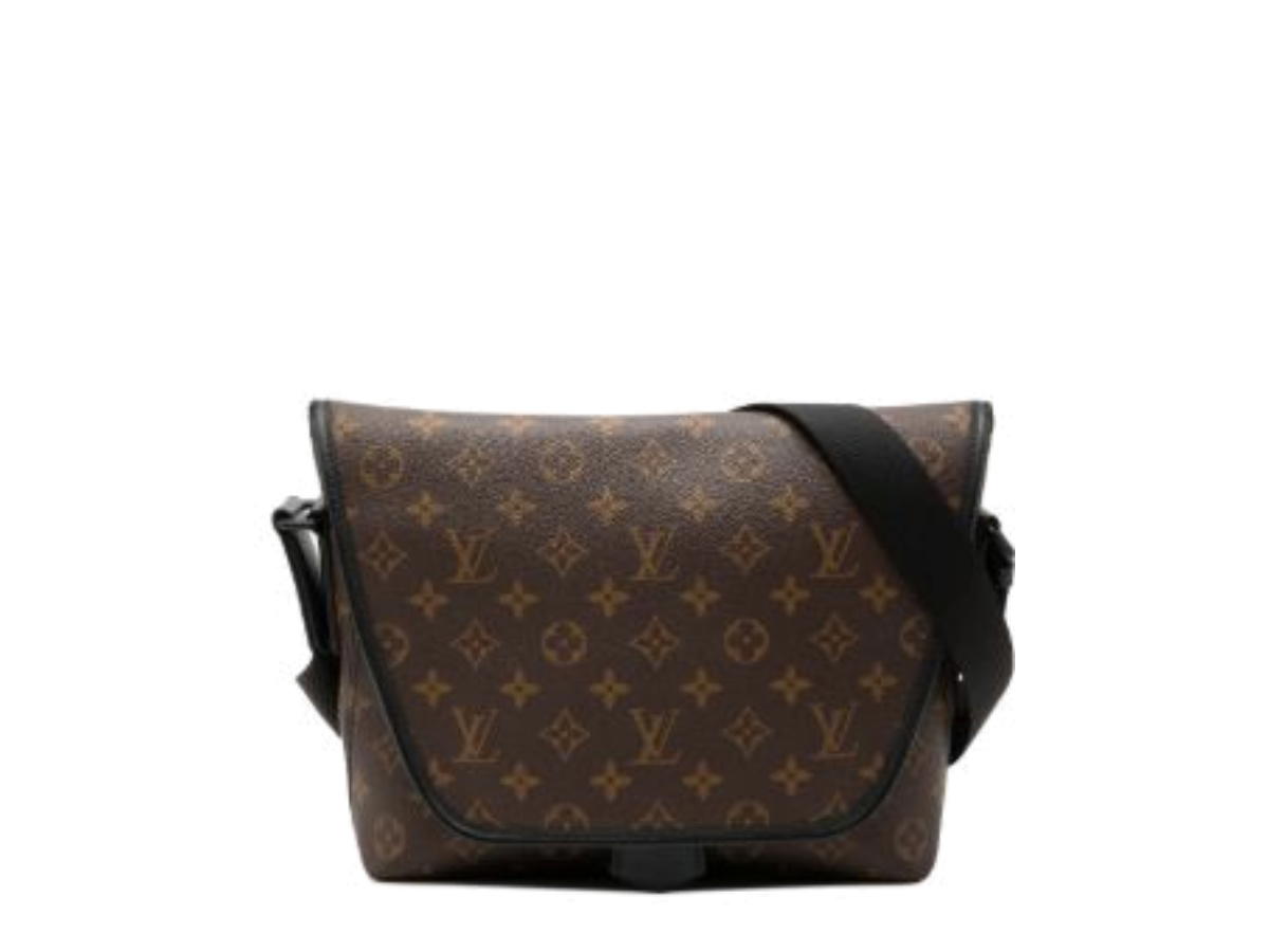 Louis Vuitton Louis Vuitton Magnetic Messenger Monogram Canvas Brown