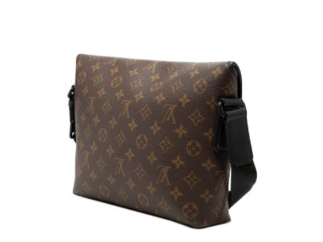 Louis Vuitton Louis Vuitton Magnetic Messenger Monogram Canvas Brown - view 2