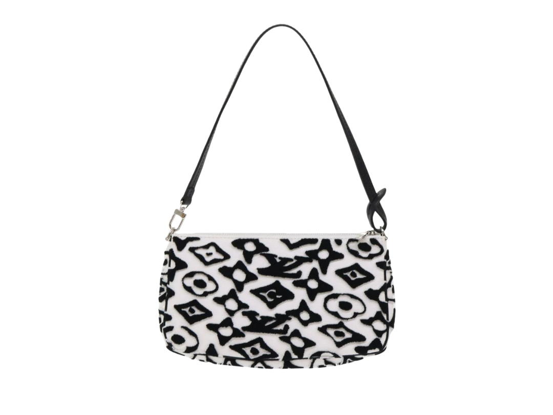 Louis Vuitton Louis Vuitton Monogram Tuftage Pochette Accessoires White