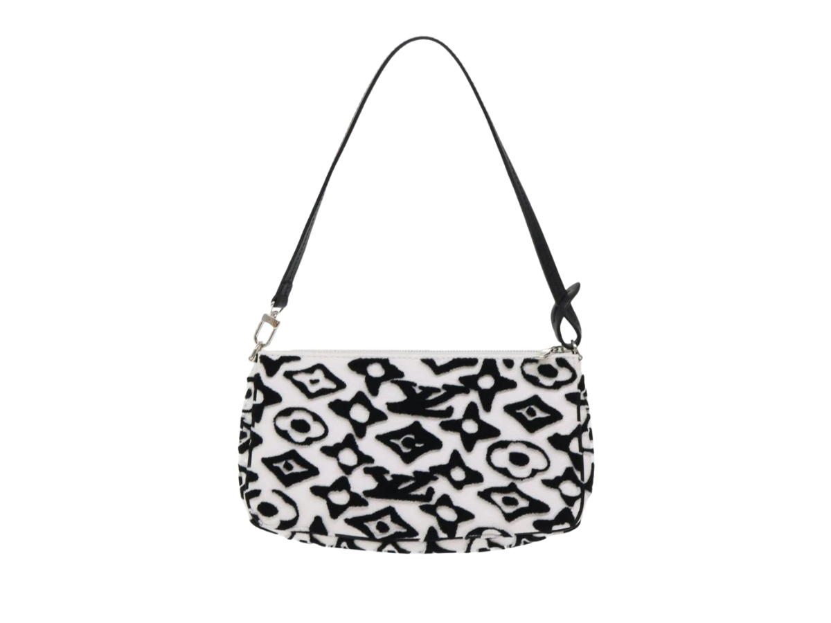 Louis Vuitton Louis Vuitton Monogram Tuftage Pochette Accessoires White