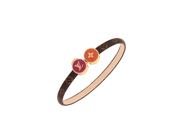 Louis Vuitton Louis Vuitton Confetti Bracelet Monogram - view 2