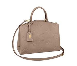 Buy Louis Vuitton Grand Palais MM Tourterelle Grey at Sasom – Authentic and Ready to Ship