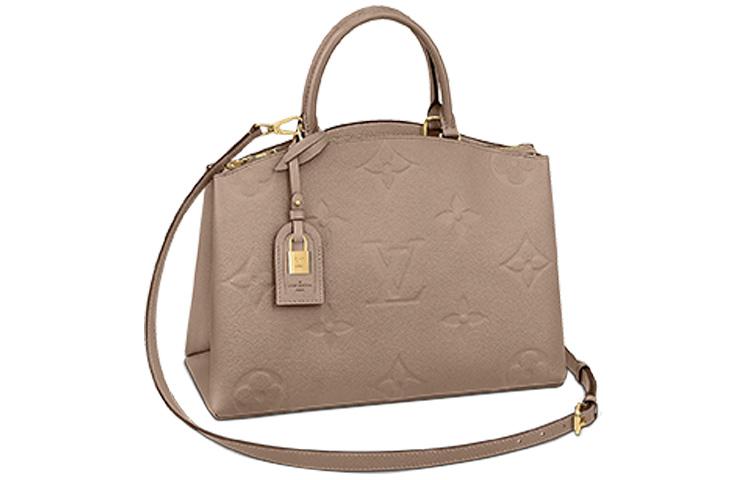 Louis Vuitton Louis Vuitton Grand Palais MM Tourterelle Grey