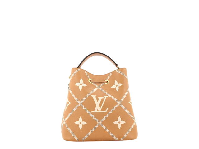 Louis Vuitton Louis Vuitton NéoNoé MM In Cowhide Leather With Gold-Tone Hardware Arizona Brown - view 2