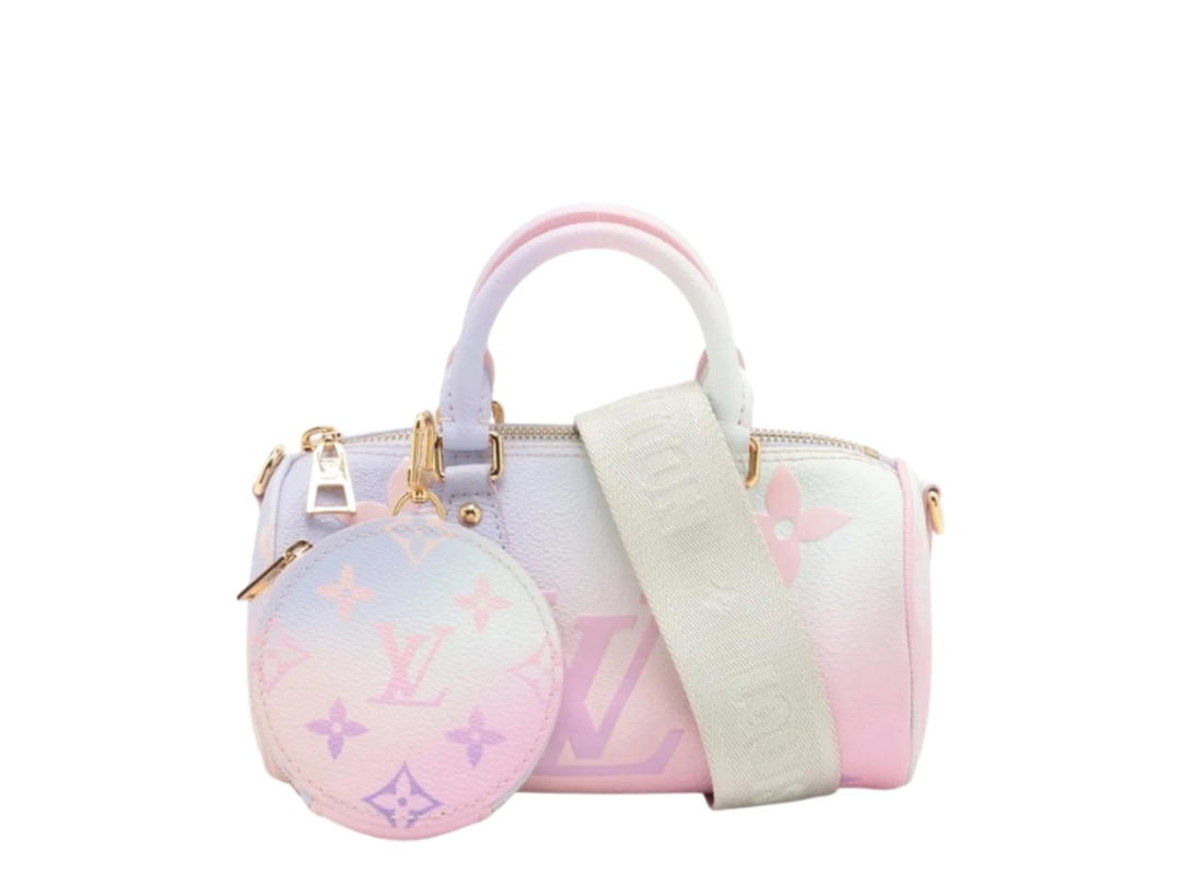 Louis Vuitton Louis Vuitton Papillon BB Pink Purple