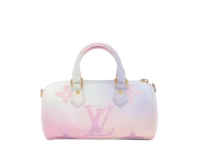 Louis Vuitton Louis Vuitton Papillon BB Pink Purple - view 2