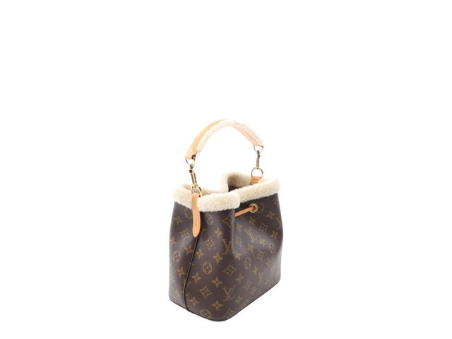 Louis Vuitton Louis Vuitton Neonoe BB In Monogram Canvas Leather Brown With Gold Hardware Brown - view 2
