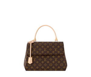 Buy Louis Vuitton Cluny MM Brown at Sasom – Authentic and Ready to Ship