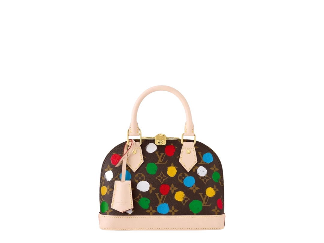 Louis Vuitton Louis Vuitton X Yayoi Kusama Alma BB Dots Print Monogram