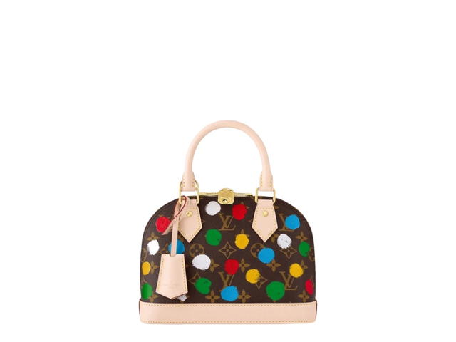 Louis Vuitton Louis Vuitton X Yayoi Kusama Alma BB Dots Print Monogram - view 1