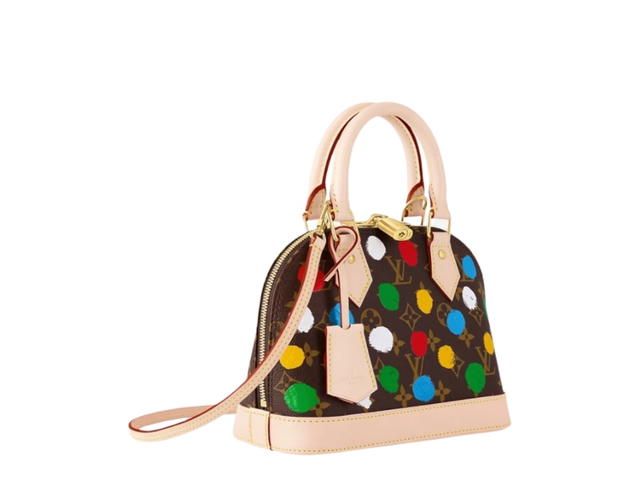 Louis Vuitton Louis Vuitton X Yayoi Kusama Alma BB Dots Print Monogram - view 2