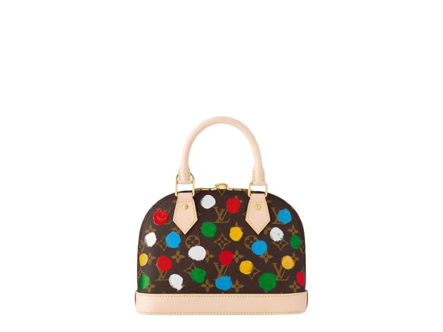Louis Vuitton Louis Vuitton X Yayoi Kusama Alma BB Dots Print Monogram - view 3