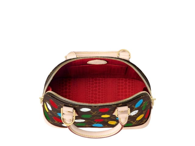 Louis Vuitton Louis Vuitton X Yayoi Kusama Alma BB Dots Print Monogram - view 4