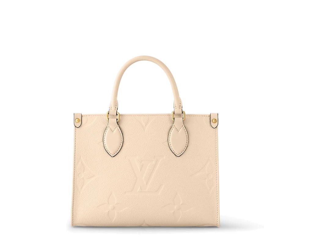 Louis Vuitton Louis Vuitton OnTheGo Pm Cream
