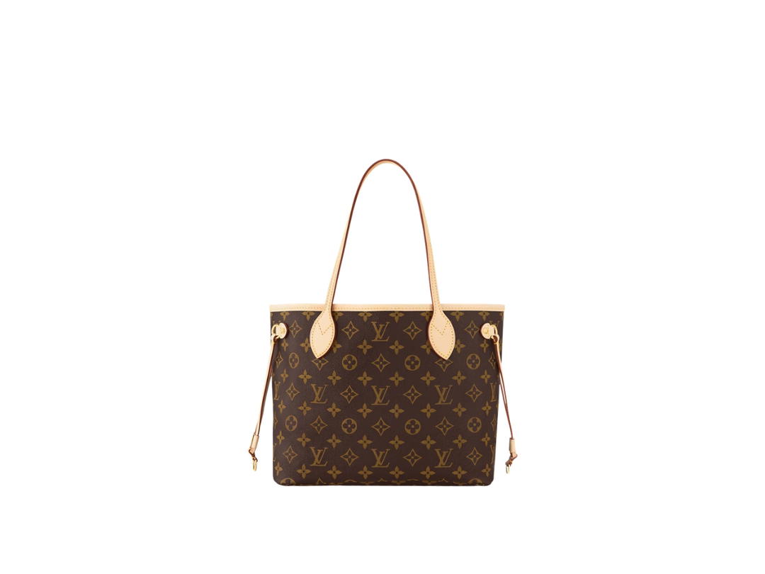 Louis Vuitton Louis Vuitton Neverfull PM Beige  Beige Brown