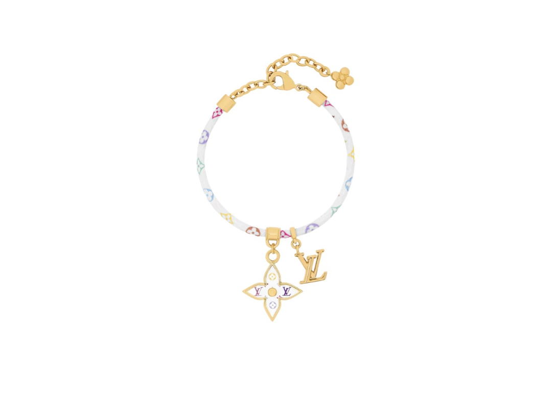 Louis Vuitton Louis Vuitton X Takashi Murakami Charms Bracelet Gold