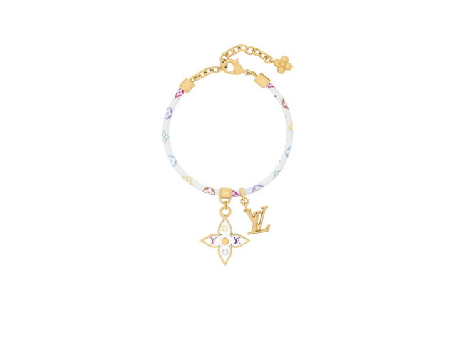 Louis Vuitton Louis Vuitton X Takashi Murakami Charms Bracelet Gold - view 1