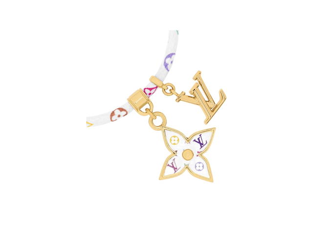Louis Vuitton Louis Vuitton X Takashi Murakami Charms Bracelet Gold - view 2