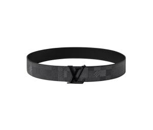 Buy Louis Vuitton The Lv Initiales Damoflage Belt Black at Sasom – Authentic and Ready to Ship