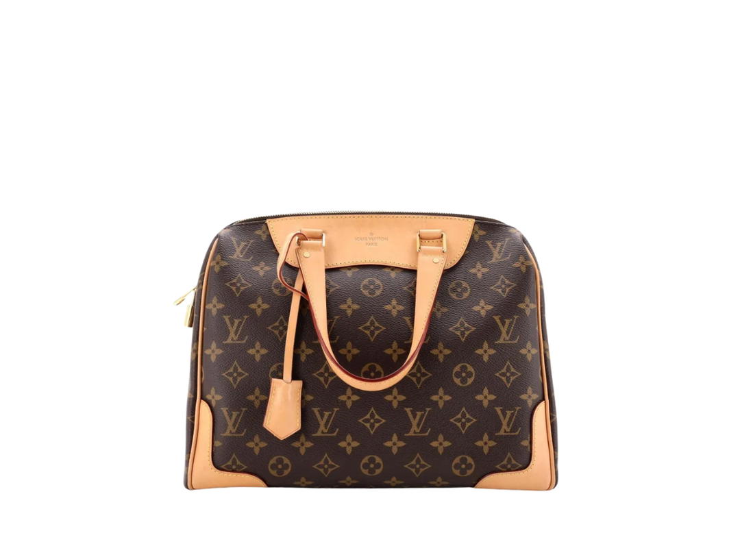 Louis Vuitton Louis Vuitton Retiro NM Handbag Monogram Canvas Brown