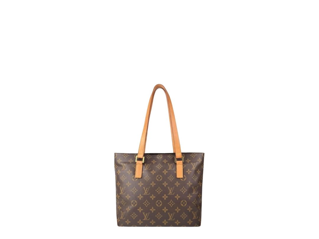 Louis Vuitton Louis Vuitton Cabas Piano Monogram Tote Bag Brown
